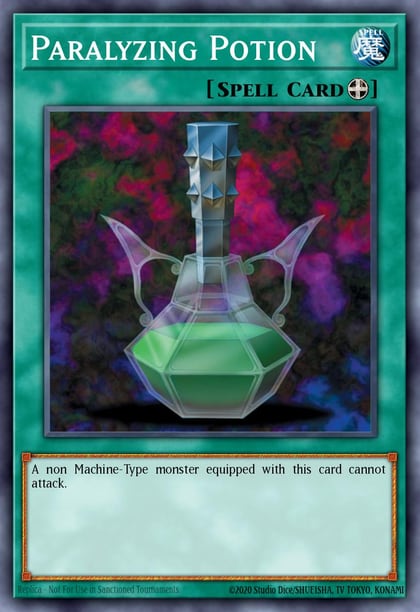 Paralyzing Potion, Metal Raiders (25th Anniversary Edition) MRD-EN137