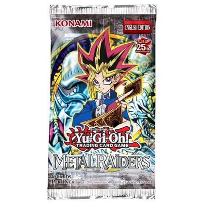 Metal Raiders Booster Pack (25th Anniversary Edition), Metal Raiders (25th Anniversary Edition) P478110
