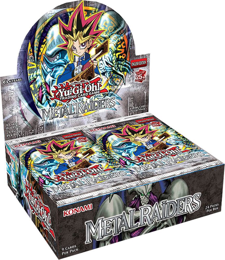 Metal Raiders Booster Box (25th Anniversary Edition), Metal Raiders (25th Anniversary Edition) P488576