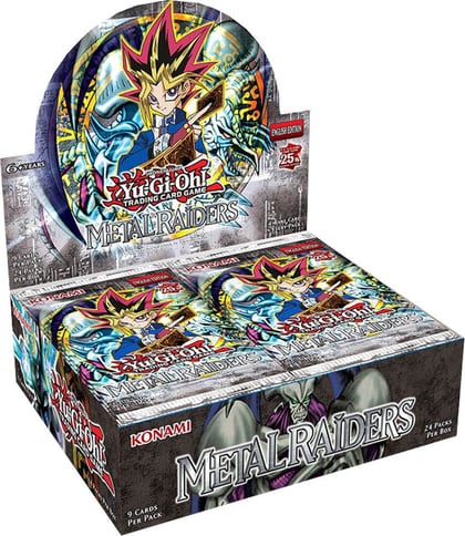 Metal Raiders Booster Box (25th Anniversary Edition), Metal Raiders (25th Anniversary Edition) P488576