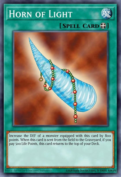 Horn of Light, Magic Ruler MRL-004