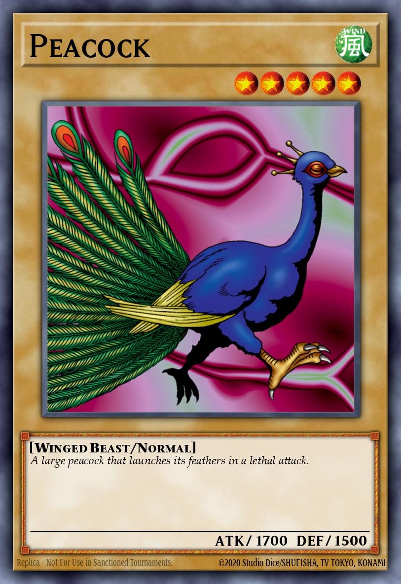 Peacock, Magic Ruler MRL-011