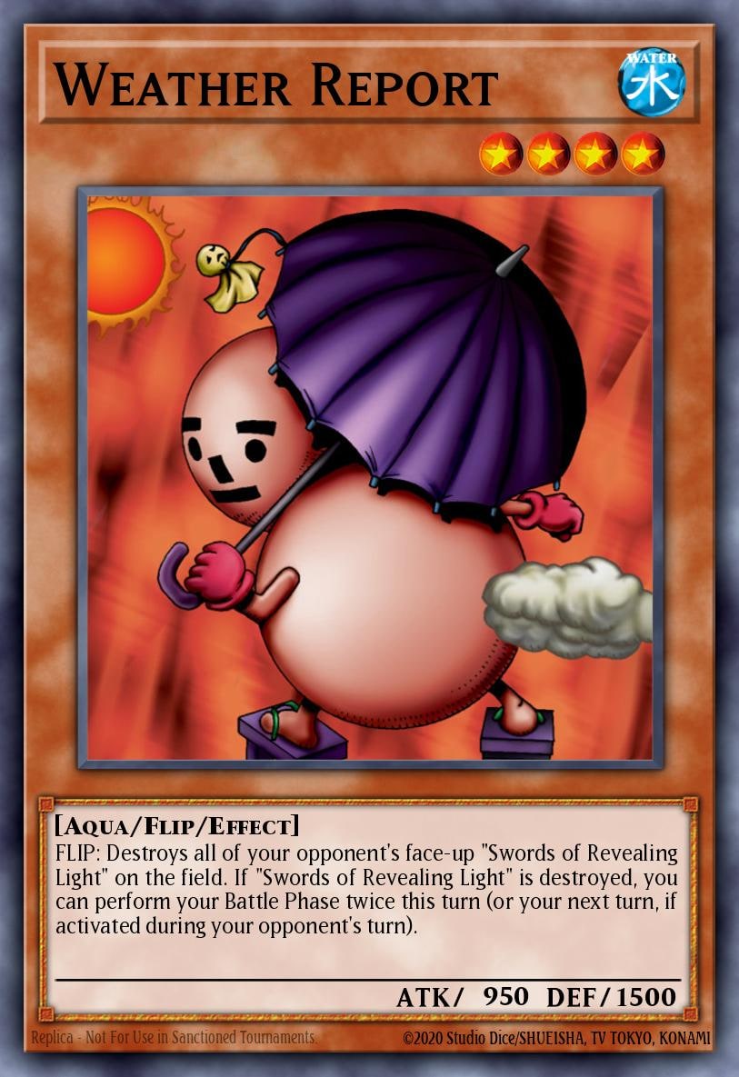 Weather Report, Magic Ruler MRL-020