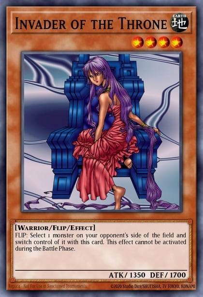 Invader of the Throne, Magic Ruler MRL-026