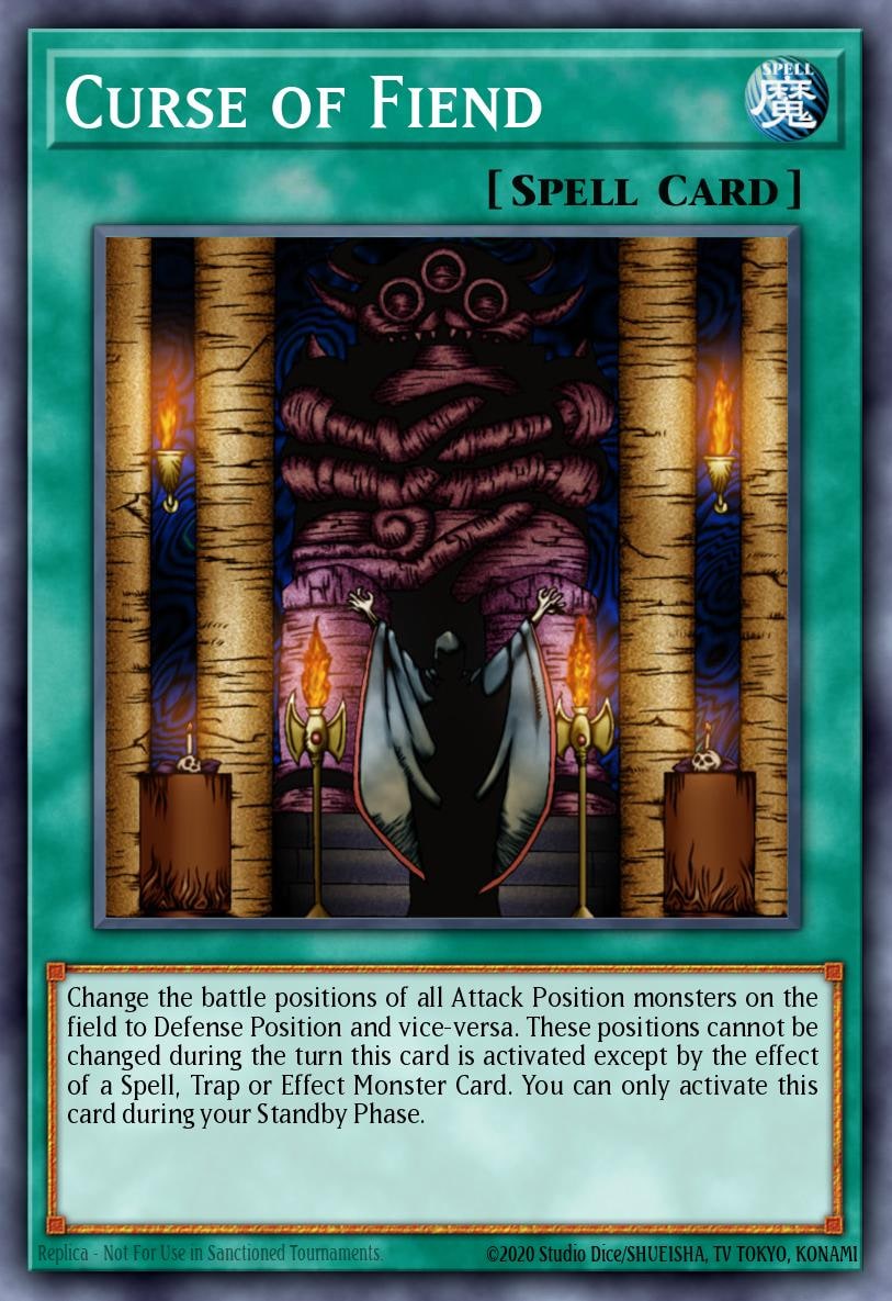 Curse of Fiend, Magic Ruler MRL-032