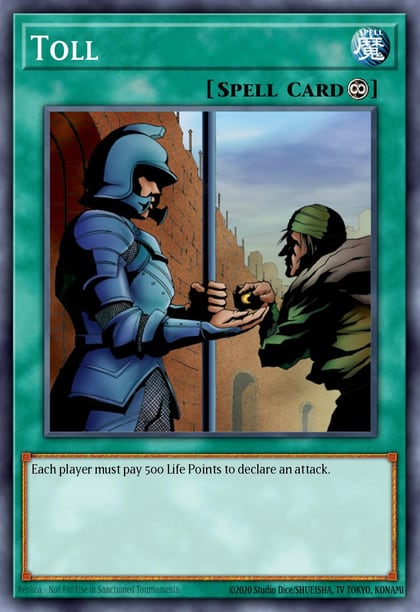 Toll, Magic Ruler MRL-034