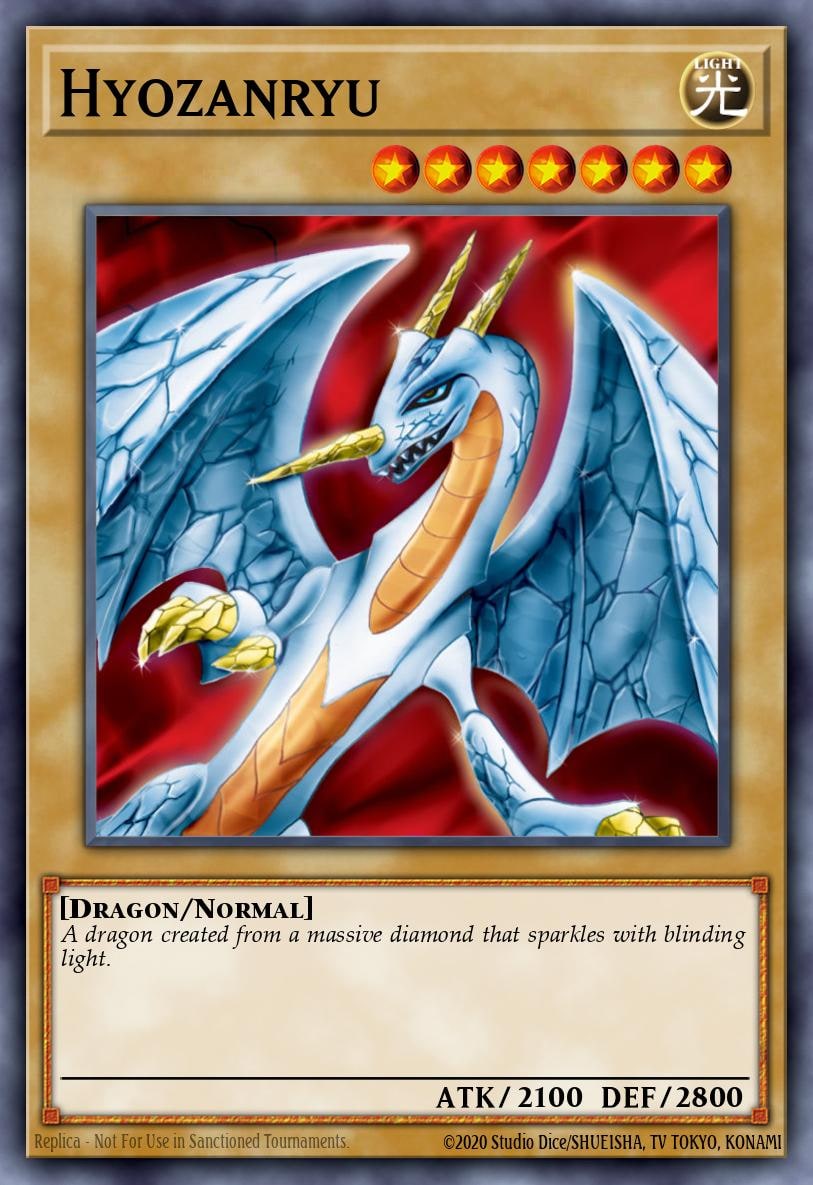 Hyozanryu, Magic Ruler MRL-075