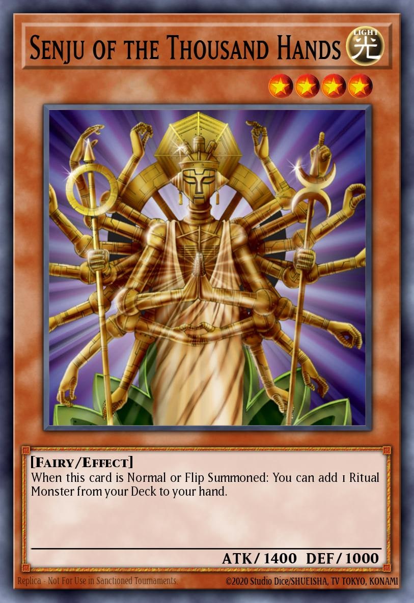 Senju of the Thousand Hands, Magic Ruler MRL-080