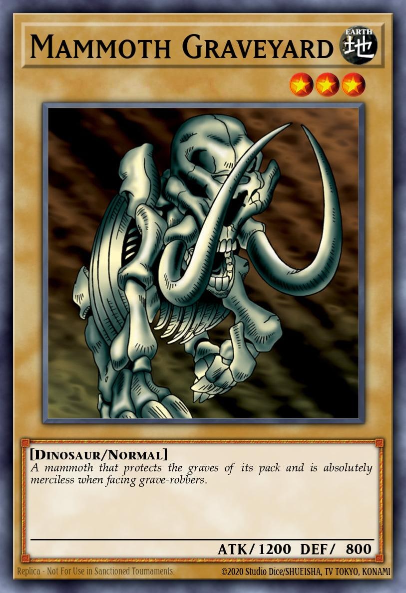 Mammoth Graveyard, Magic Ruler MRL-E104