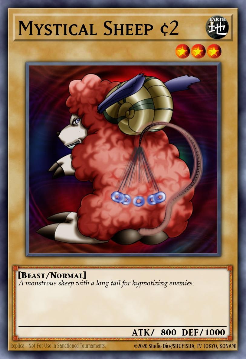 Mystical Sheep #2, Magic Ruler MRL-E115