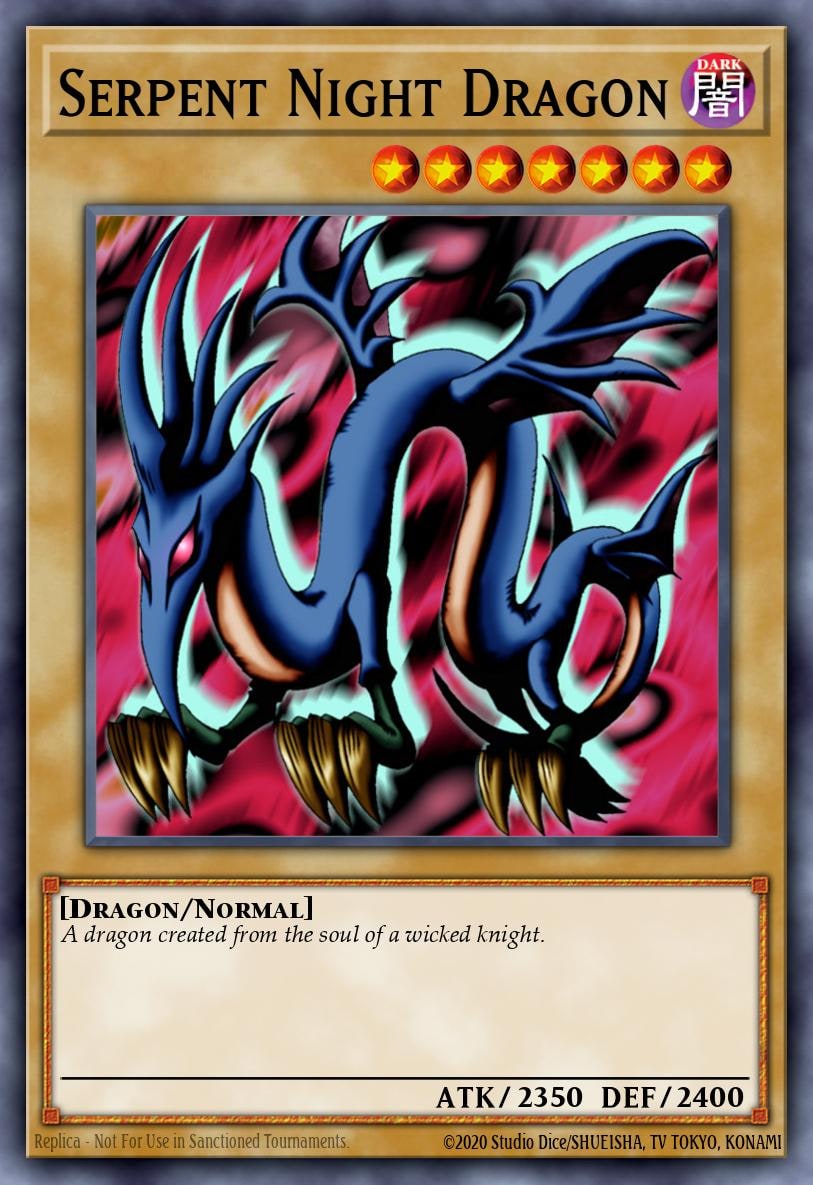 Serpent Night Dragon (MRL-E130), Magic Ruler MRL-E130