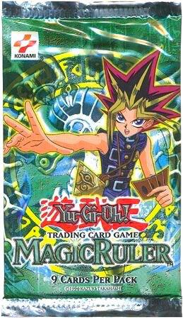 Magic Ruler Booster Pack [Unlimited Edition North American English], Magic Ruler P131076