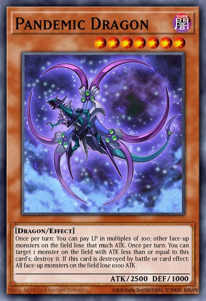 Pandemic Dragon, The Dark Side of Dimensions Movie Pack MVP1-EN006