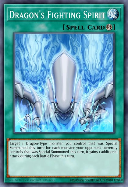 Dragon's Fighting Spirit, The Dark Side of Dimensions Movie Pack MVP1-EN007