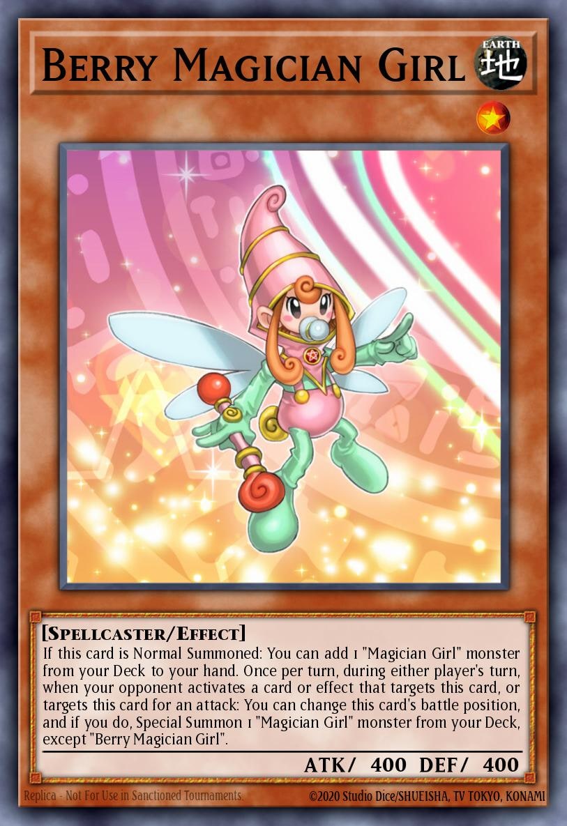 Berry Magician Girl, The Dark Side of Dimensions Movie Pack MVP1-EN014