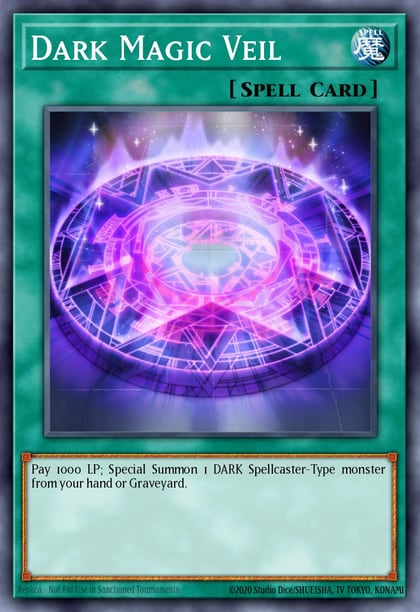 Dark Magic Veil, The Dark Side of Dimensions Movie Pack MVP1-EN019