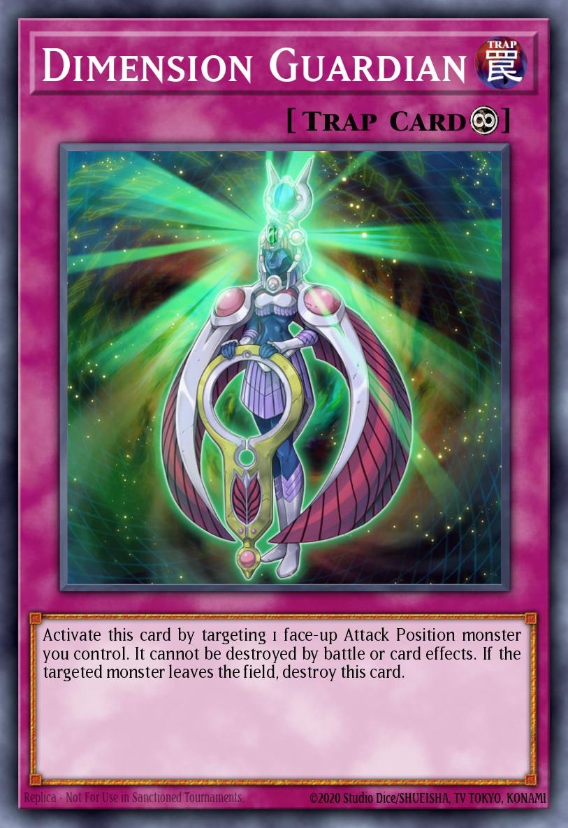 Dimension Guardian, The Dark Side of Dimensions Movie Pack MVP1-EN024
