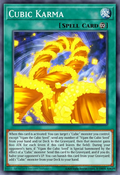 Cubic Karma, The Dark Side of Dimensions Movie Pack MVP1-EN041