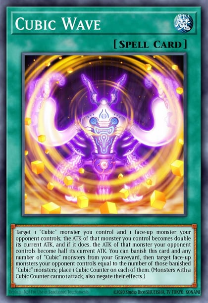 Cubic Wave, The Dark Side of Dimensions Movie Pack MVP1-EN042