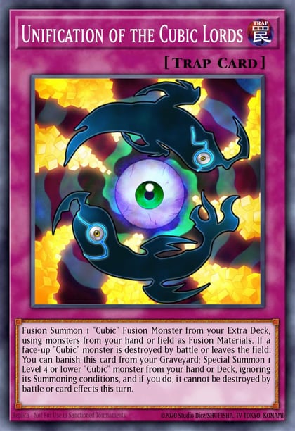 Unification of the Cubic Lords, The Dark Side of Dimensions Movie Pack MVP1-EN045