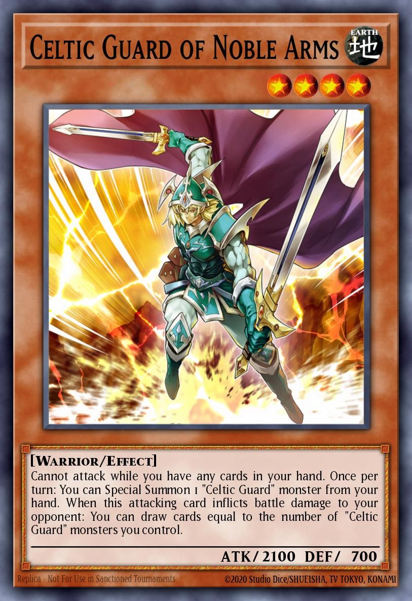 Celtic Guard of Noble Arms, The Dark Side of Dimensions Movie Pack MVP1-EN048