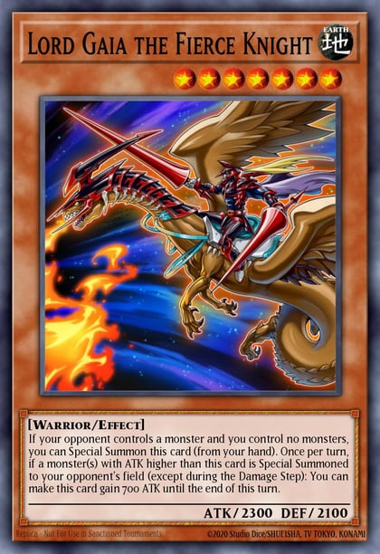 Lord Gaia the Fierce Knight, The Dark Side of Dimensions Movie Pack MVP1-EN050