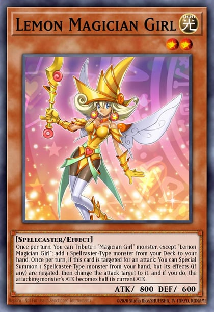Lemon Magician Girl, The Dark Side of Dimensions Movie Pack MVP1-EN051
