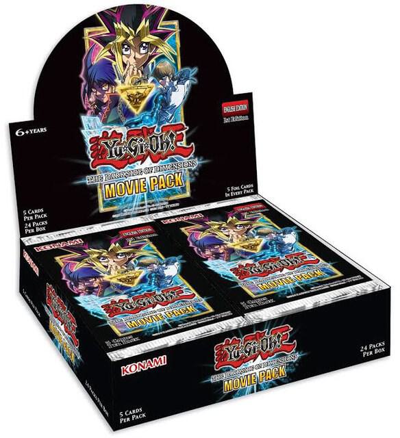 The Dark Side of Dimensions Movie Pack Booster Box, The Dark Side of Dimensions Movie Pack P120692