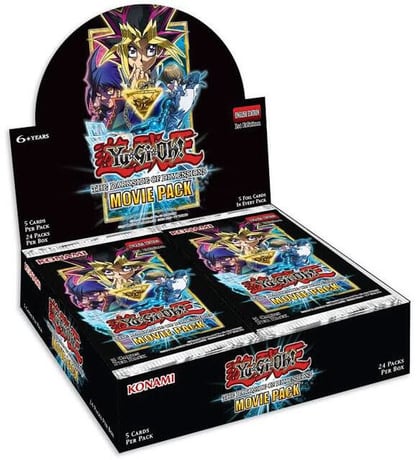 The Dark Side of Dimensions Movie Pack Booster Box, The Dark Side of Dimensions Movie Pack P120692