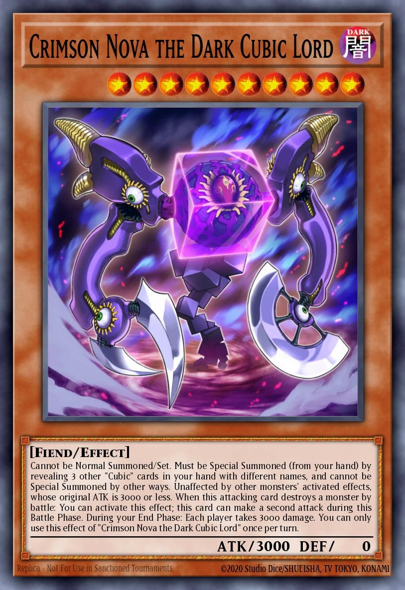Crimson Nova the Dark Cubic Lord, The Dark Side of Dimensions Movie Pack: Gold Edition MVP1-ENG39