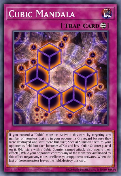 Cubic Mandala, The Dark Side of Dimensions Movie Pack: Gold Edition MVP1-ENG44