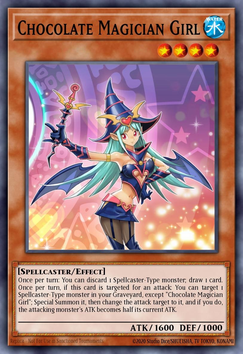 Chocolate Magician Girl, The Dark Side of Dimensions Movie Pack: Gold Edition MVP1-ENG52