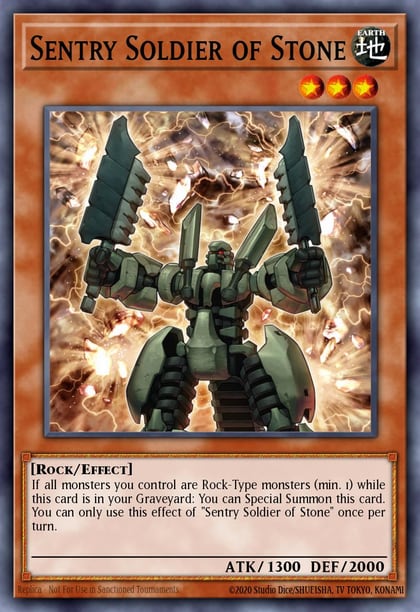 Sentry Soldier of Stone, The Dark Side of Dimensions Movie Pack: Secret Edition MVP1-ENS12
