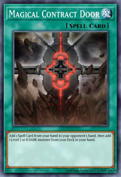 Magical Contract Door, The Dark Side of Dimensions Movie Pack: Secret Edition MVP1-ENS20