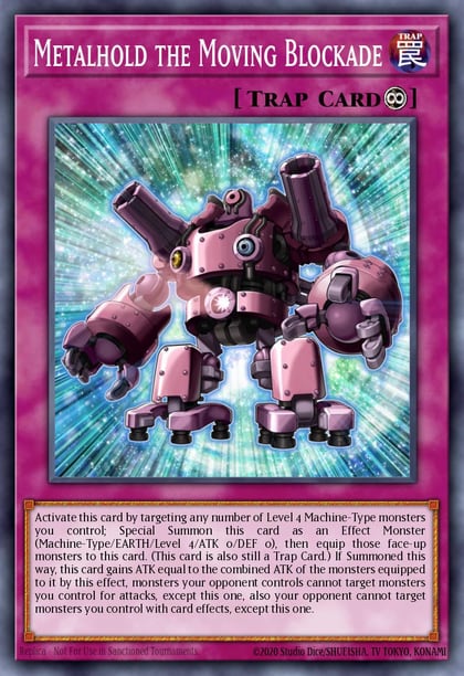 Metalhold the Moving Blockade, The Dark Side of Dimensions Movie Pack: Secret Edition MVP1-ENS30