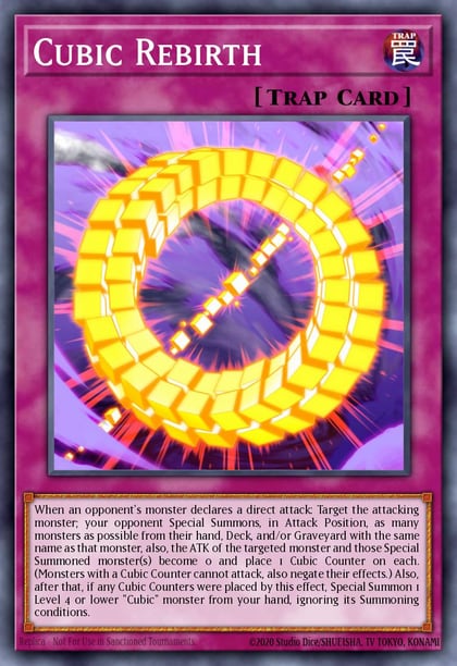 Cubic Rebirth, The Dark Side of Dimensions Movie Pack: Secret Edition MVP1-ENS43