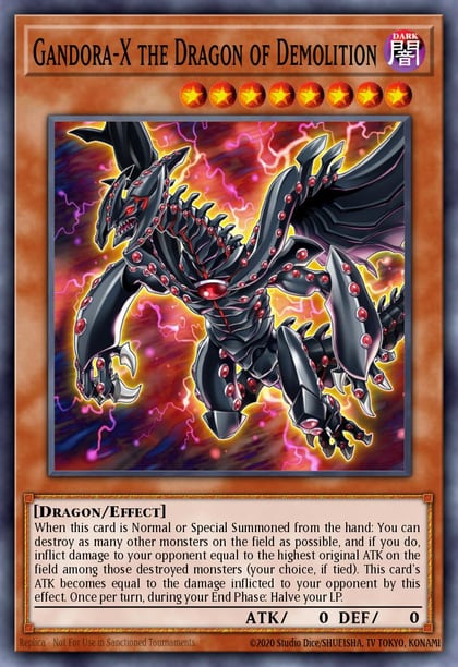 Gandora-X the Dragon of Demolition, The Dark Side of Dimensions Movie Pack: Secret Edition MVP1-ENS49