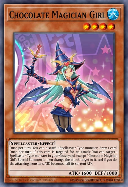Chocolate Magician Girl, The Dark Side of Dimensions Movie Pack: Secret Edition MVP1-ENS52