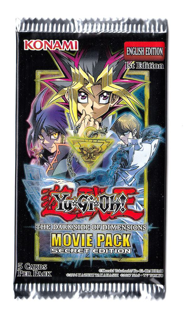 The Dark Side of Dimensions Movie Pack: Secret Edition Pack, The Dark Side of Dimensions Movie Pack: Secret Edition P206827