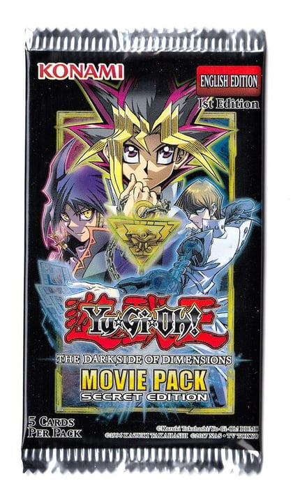 The Dark Side of Dimensions Movie Pack: Secret Edition Pack, The Dark Side of Dimensions Movie Pack: Secret Edition P206827