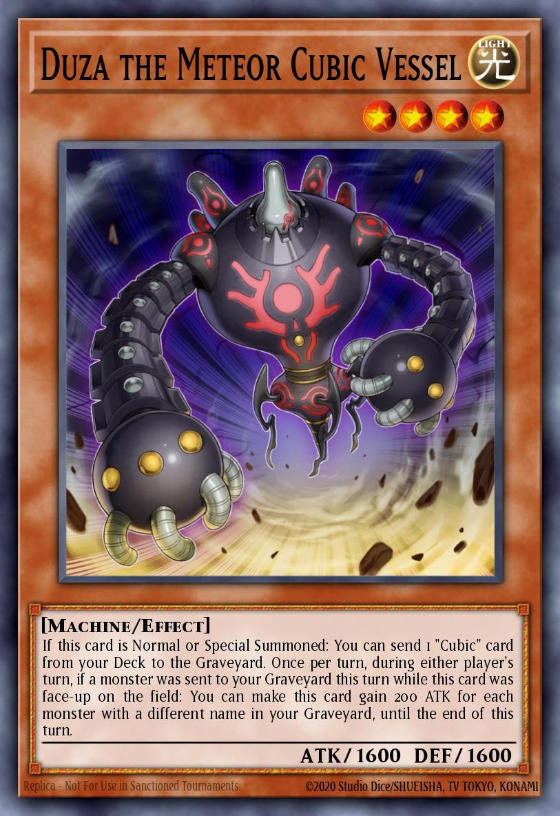 Duza the Meteor Cubic Vessel, The Dark Side of Dimensions Movie Pack: Special Edition MVP1-ENSE1
