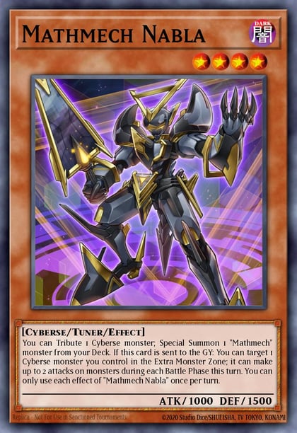 Mathmech Nabla, Mystic Fighters MYFI-EN002