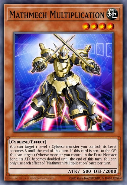 Mathmech Multiplication, Mystic Fighters MYFI-EN005