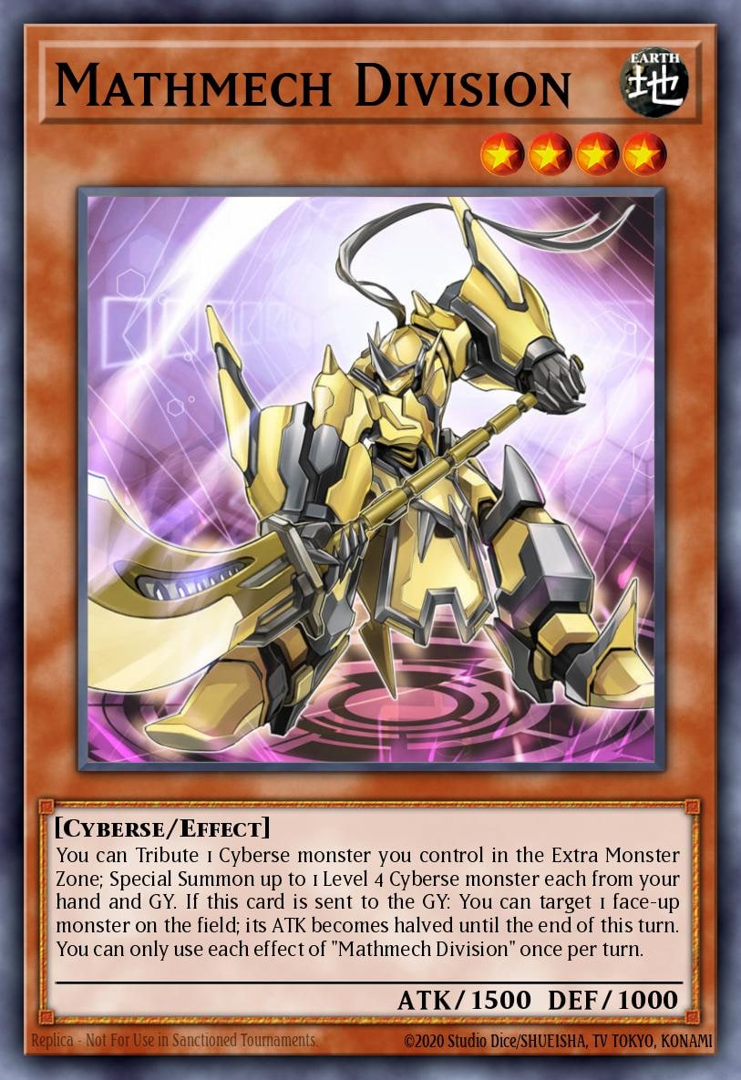 Mathmech Division, Mystic Fighters MYFI-EN006