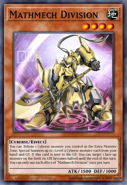 Mathmech Division, Mystic Fighters MYFI-EN006