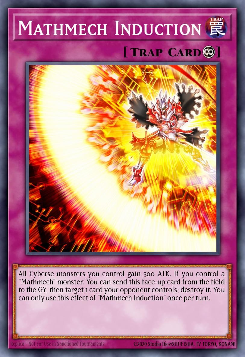 Mathmech Induction, Mystic Fighters MYFI-EN013