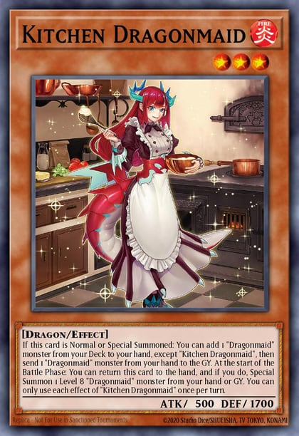 Kitchen Dragonmaid, Mystic Fighters MYFI-EN018