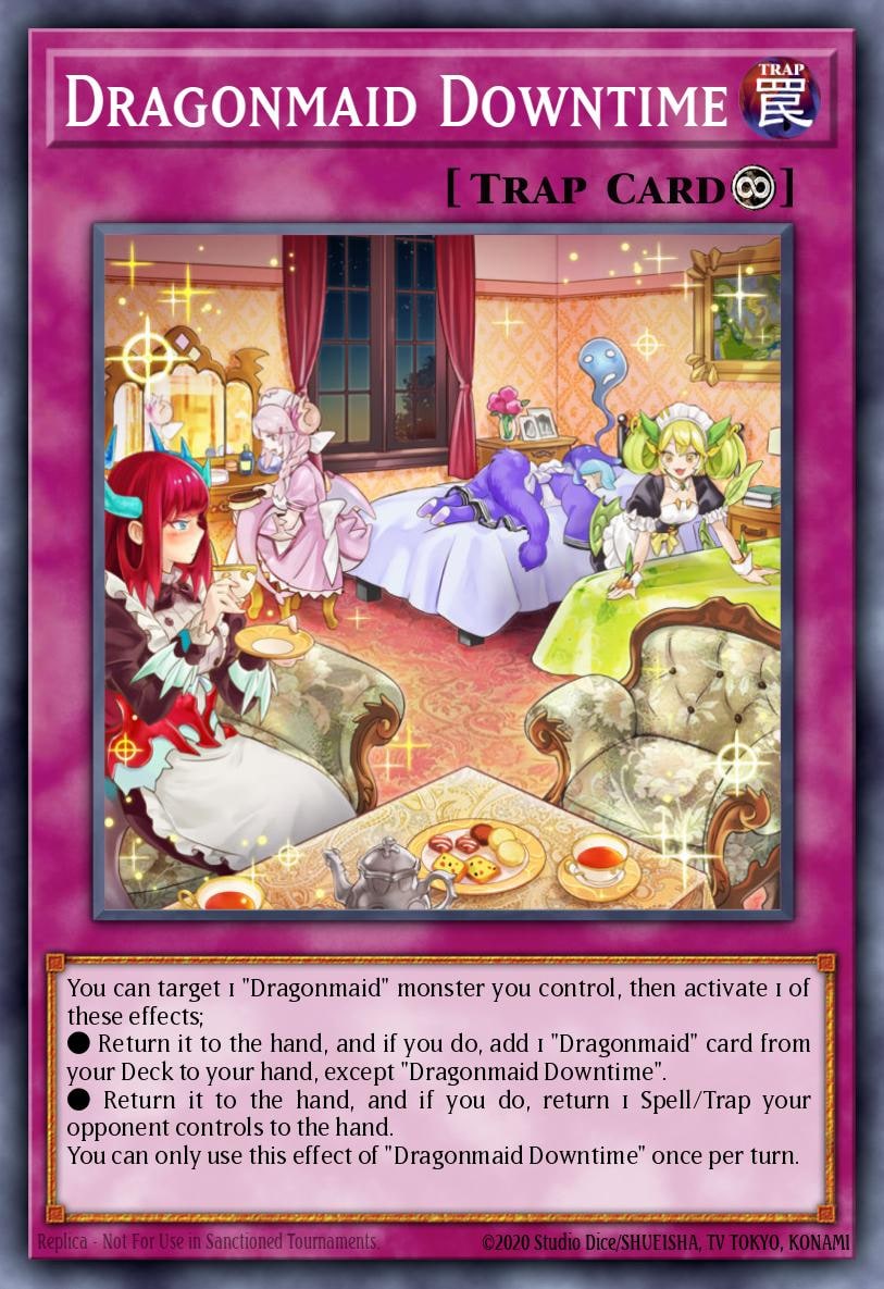 Dragonmaid Downtime, Mystic Fighters MYFI-EN026