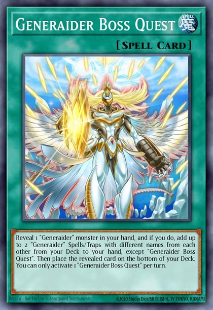 Generaider Boss Quest, Mystic Fighters MYFI-EN035