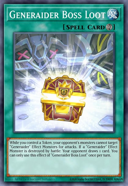 Generaider Boss Loot, Mystic Fighters MYFI-EN036